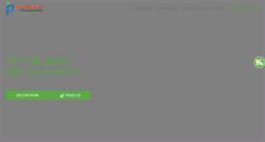 Desktop Screenshot of parshwatechnologies.com